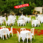 Aluguel de mesas e cadeiras para eventos residenciais e confraternizações