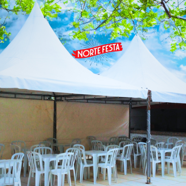 Aluguel de tendas para eventos na Brasilândia Zona Norte