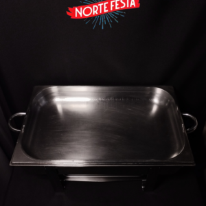 Rechaud Retangular Inox - Imagem 3
