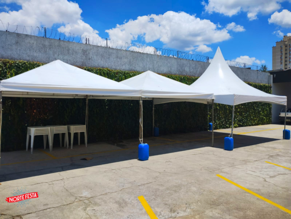 Tendas para aniversário na Água Fria – NORTE FESTA