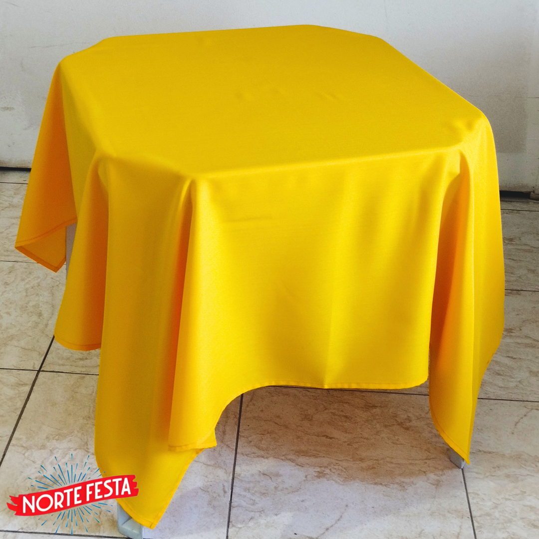 Toalha Amarelo Gema