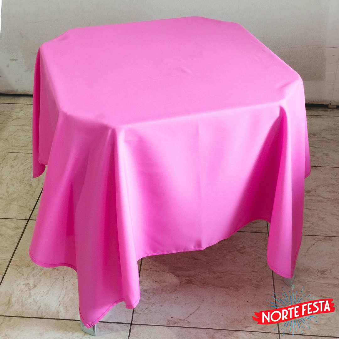 Toalha Rosa chiclete