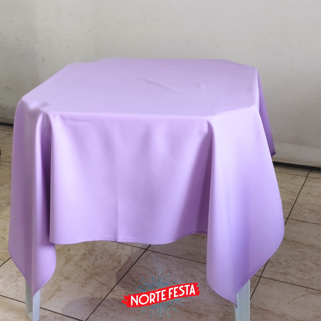 Toalha lilas