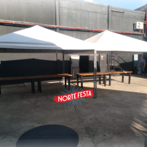 Tendas para aniversário na Freguesia do Ó – NORTE FESTA