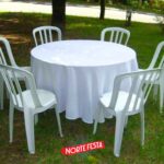 Mesas e Cadeiras para Eventos no Jardim Peri