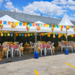 Tendas para festa junina no Lauzane Paulista com estrutura para eventos ao ar livre