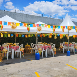 Tendas para festa junina no Lauzane Paulista com estrutura para eventos ao ar livre